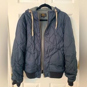 LL Bean medium weight jacket